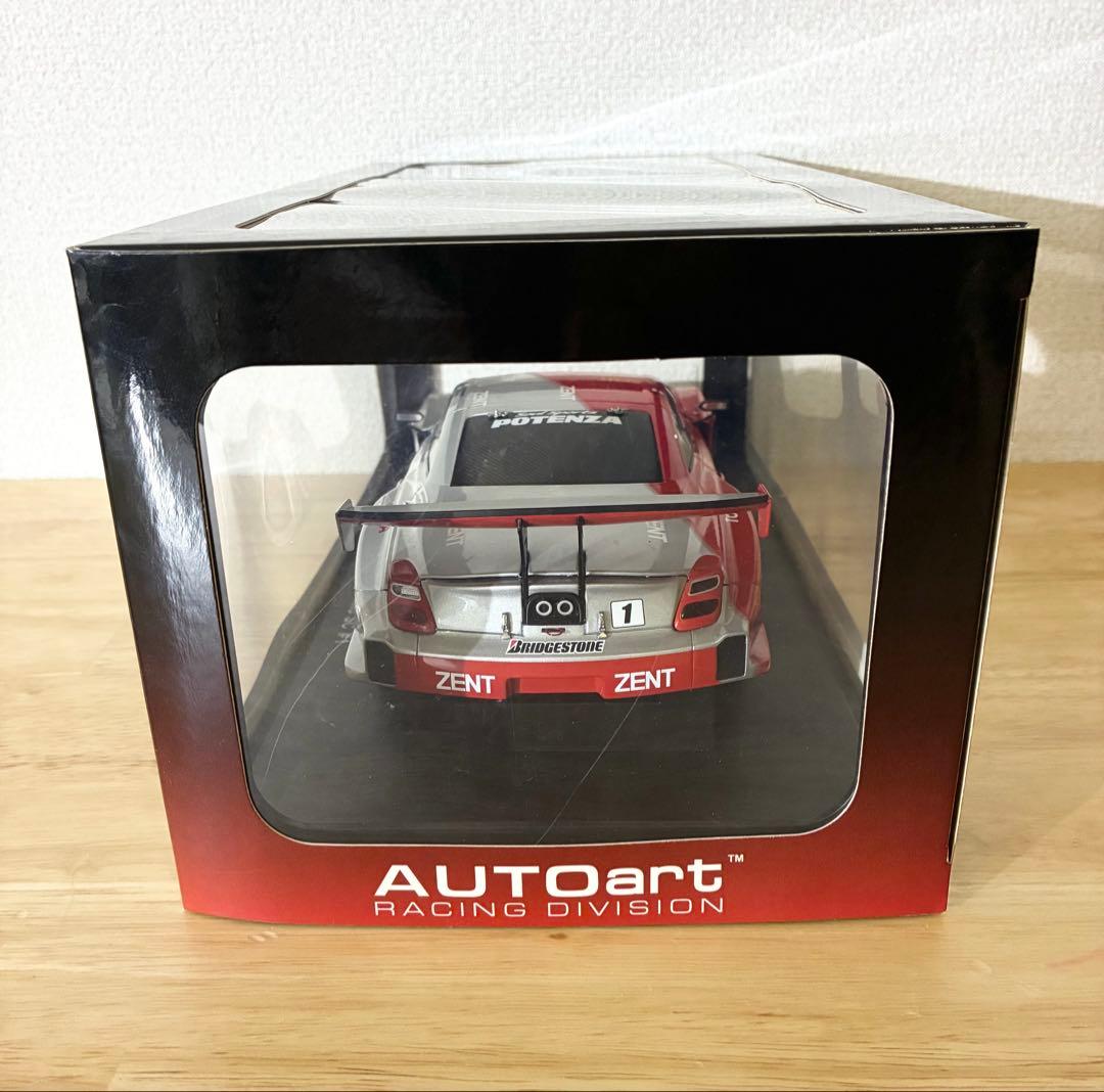 ミニカー 1/18 ZENT Cerumo SC #1 2006 Super GT