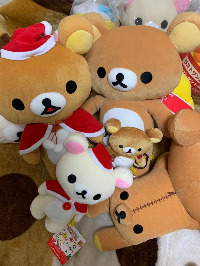 リラックマ ぬいぐるみ 30点以上