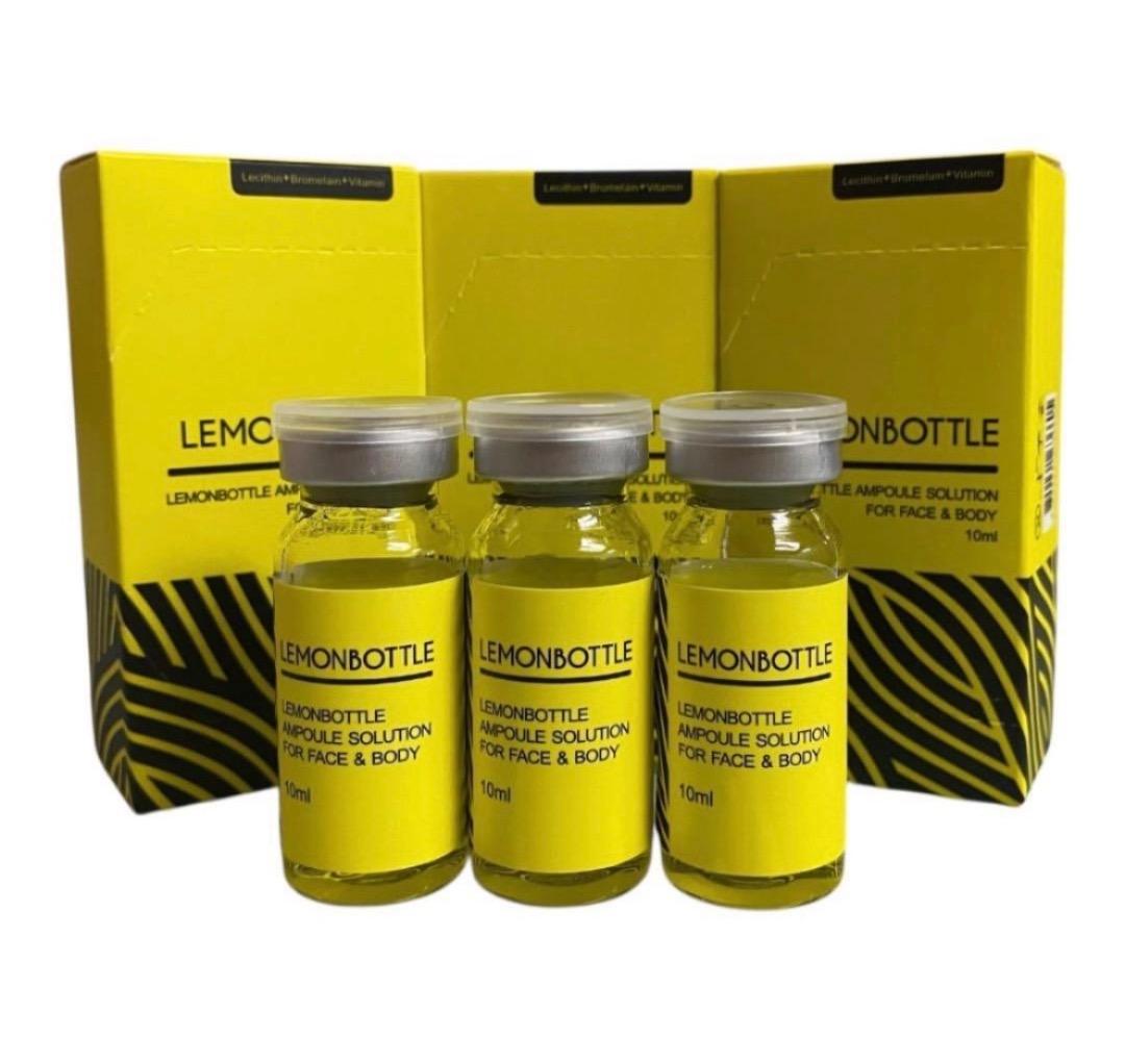 韓国正規品　レモンボトル10ml 3本ホームケアキットプレゼント