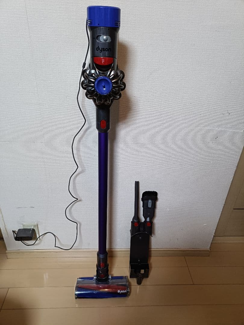 千円引済送料込　美品V8SV10スティック＆ハンディ　稼働29分　MAX10秒
