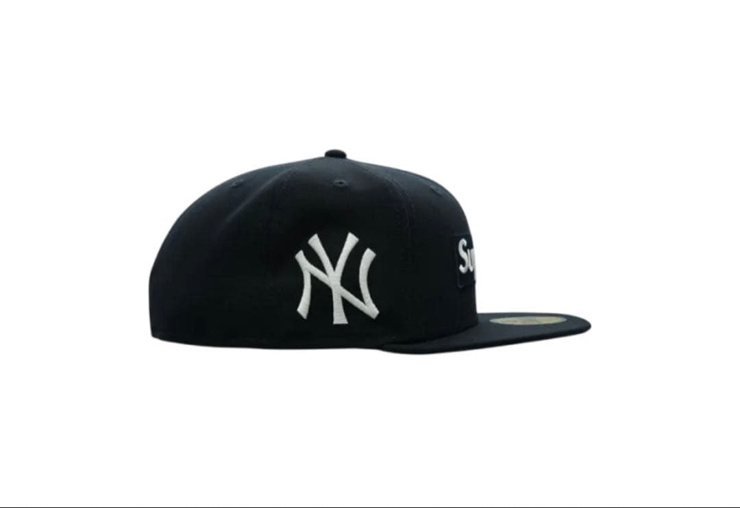 2個セット　Supreme 59FIFTY ブラックキャップ 7 1/2