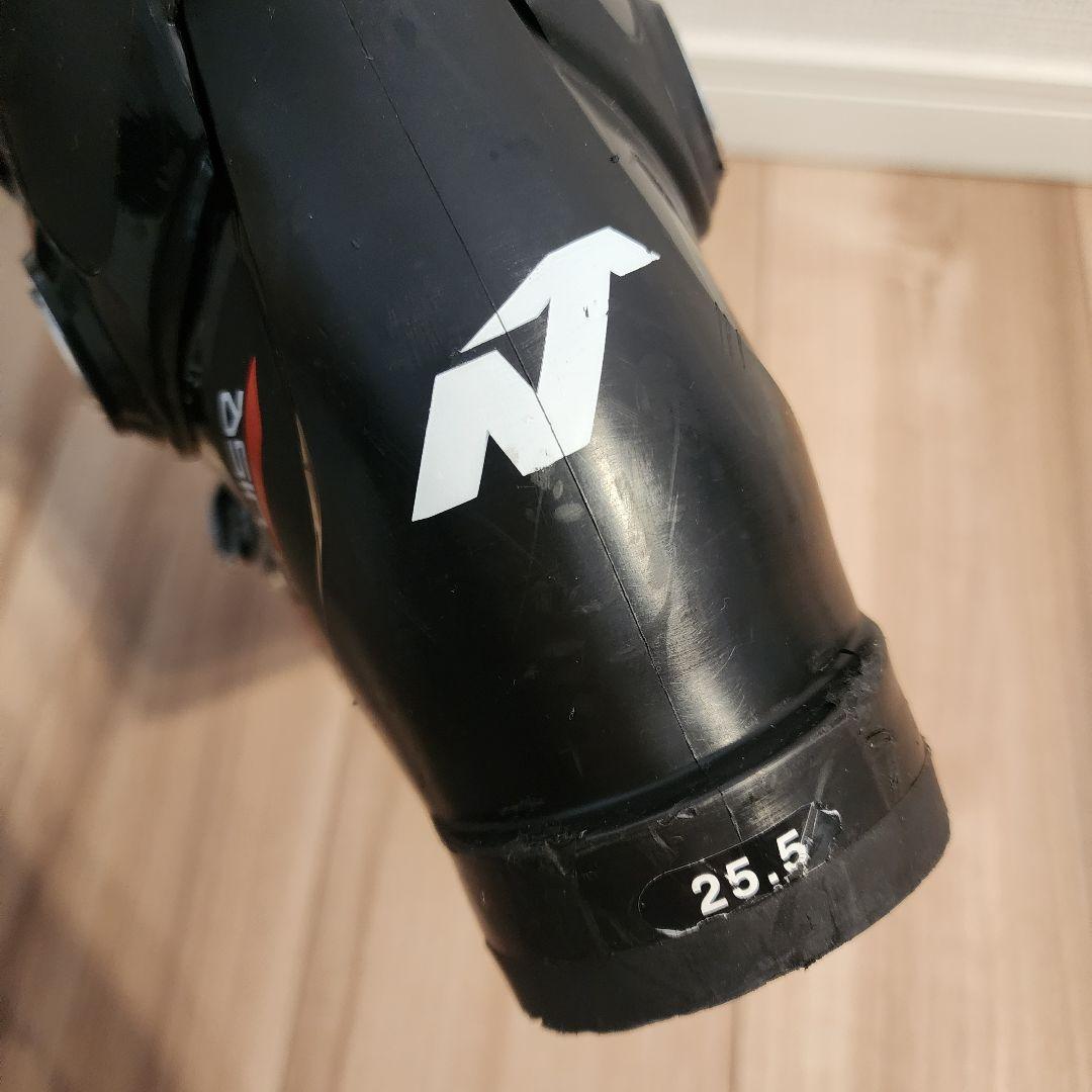 ノルディカ スキーブーツ クルーズ 25cm-25.5cm 着用回数少なめ