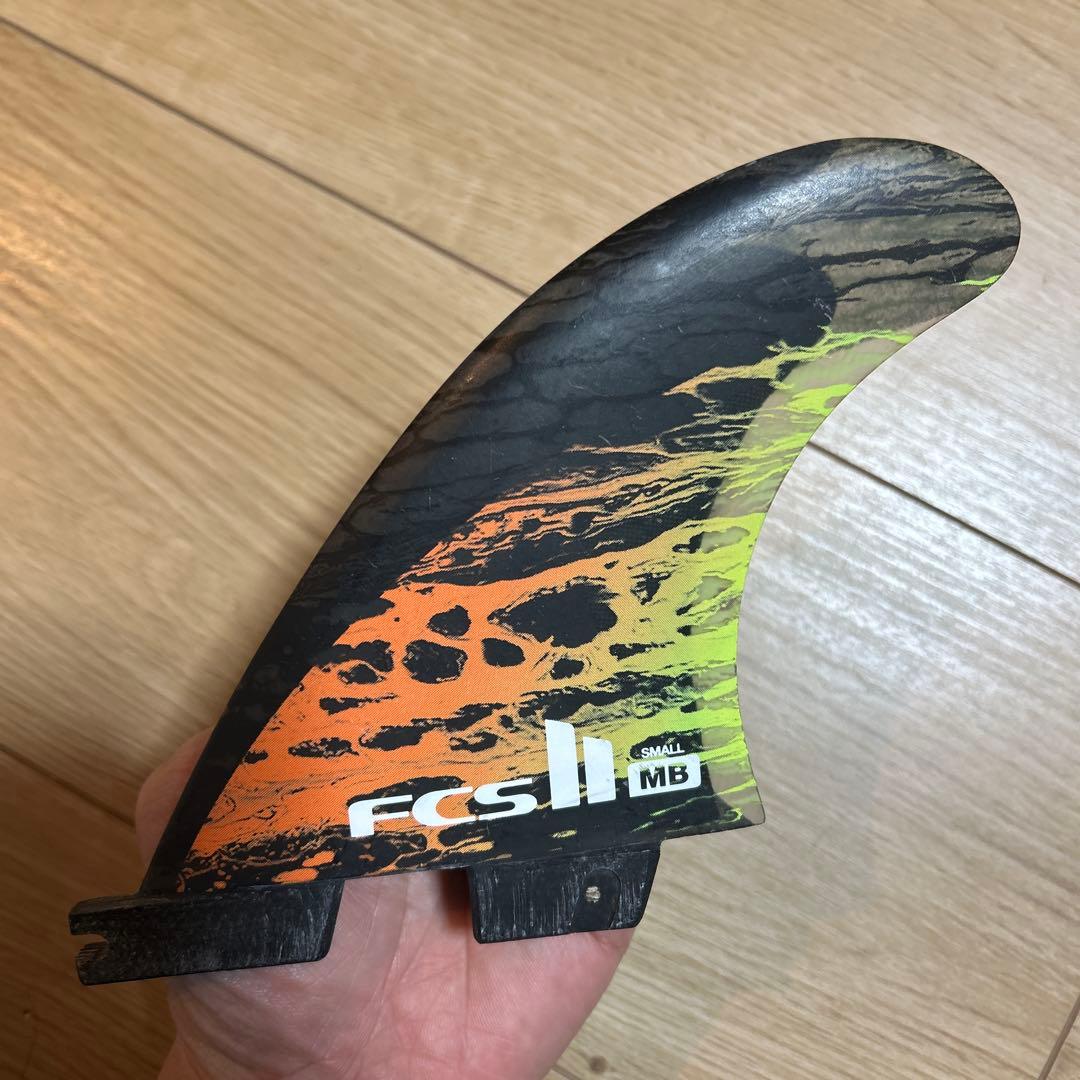FCS II MB ロスト　メイヘム　サーフボードフィン スモール 3枚セット