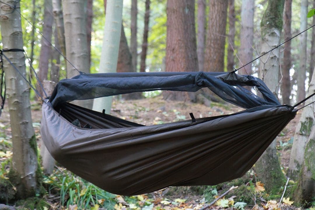DD Frontline Hammock  サンセットオレンジ