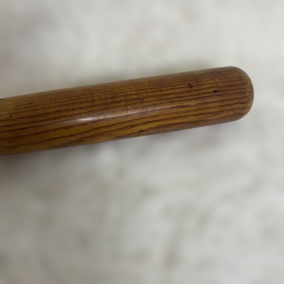 【希少品】ジュンイシイ　圧縮バット　硬式用　木製