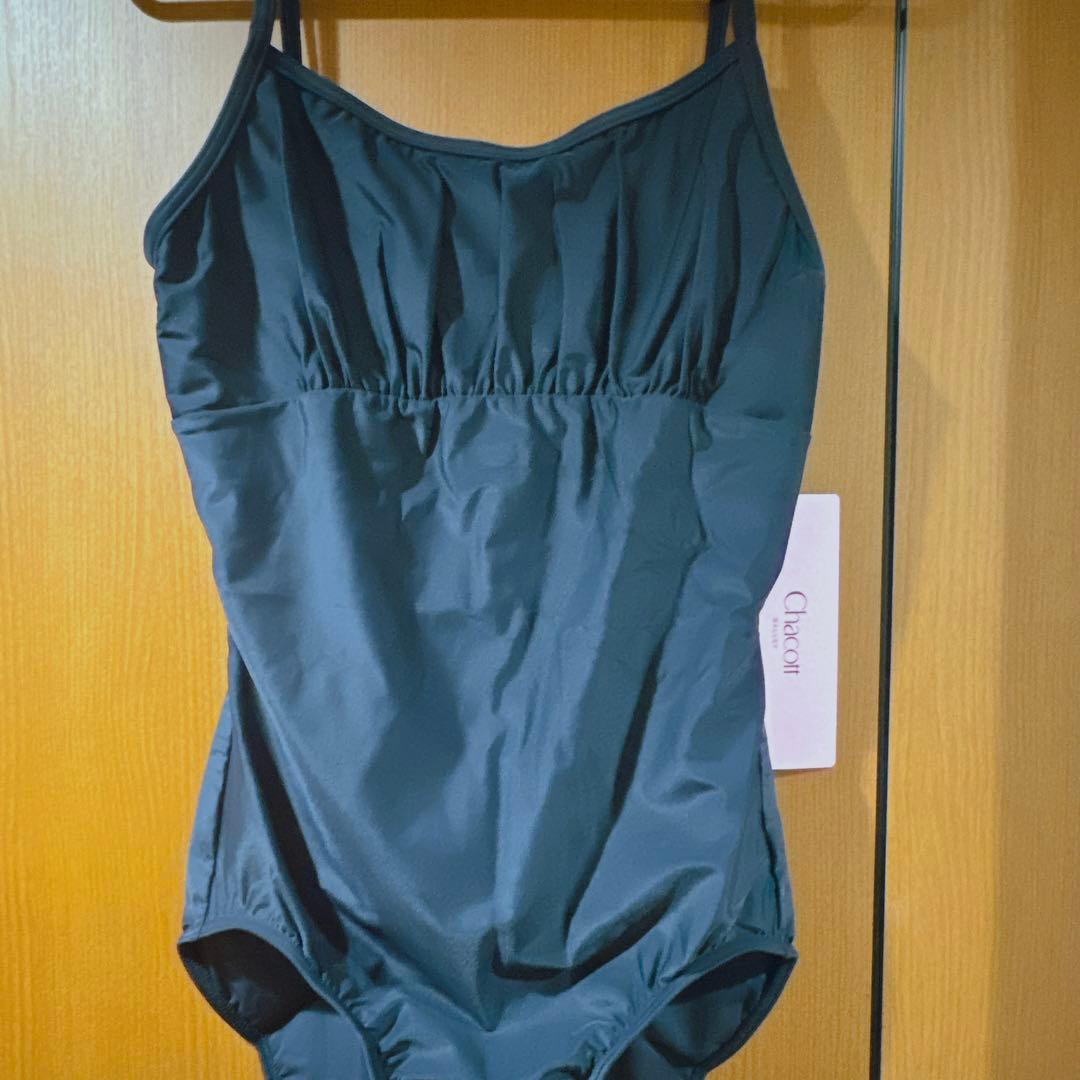 ブラックレオタード Lサイズ 日本製