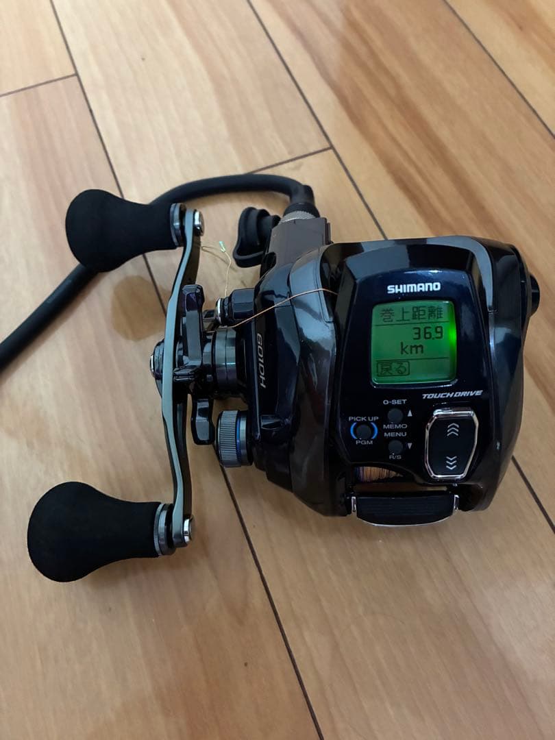 シマノ(SHIMANO) 20 フォースマスター 601 DH(左ハンドル)