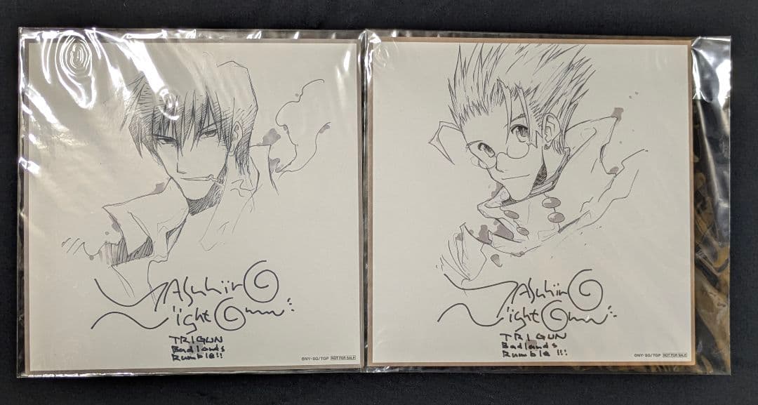 【激レア】【５点セット】劇場版TRIGUN 限定グッズ詰め合わせ