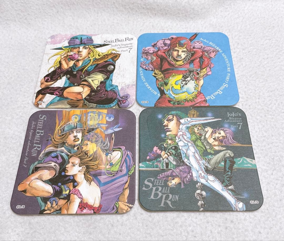 ジョジョ アートコースター 7部