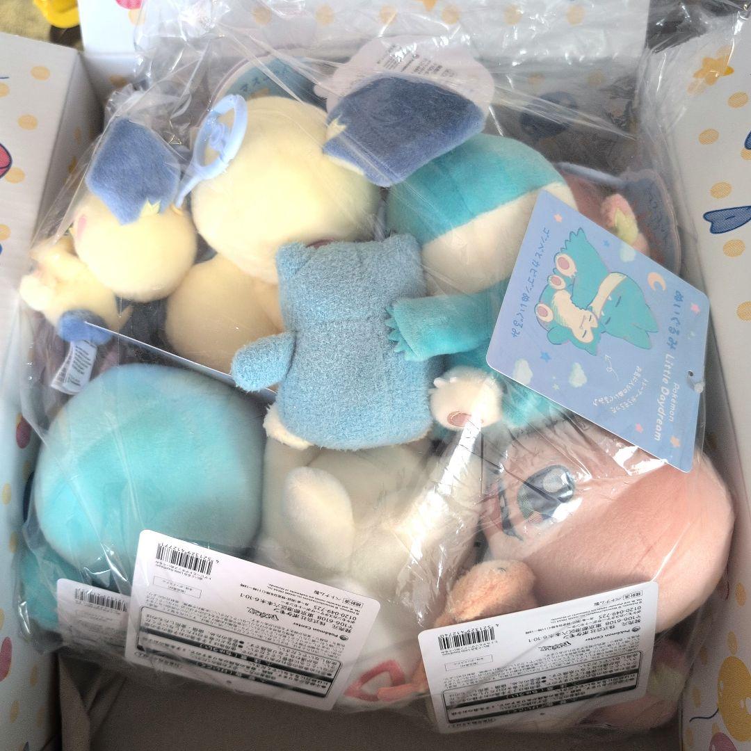 ポケモン ぬいぐるみ マスコット Little Daydream コンプリート