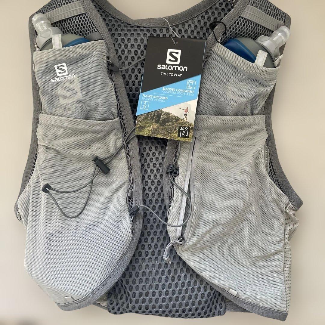 【新品】Salomon Active Skin 8 ハイドレーションベスト S