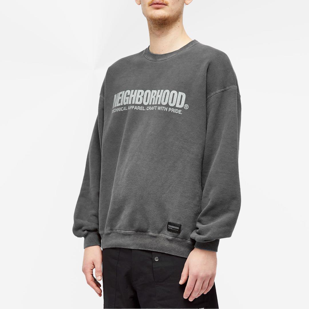 Neighborhood Pigment Dyed スウェット M