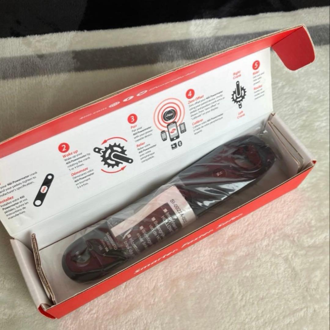 4iiii パワーメーター FC-R8000 ULTEGRA 165mm