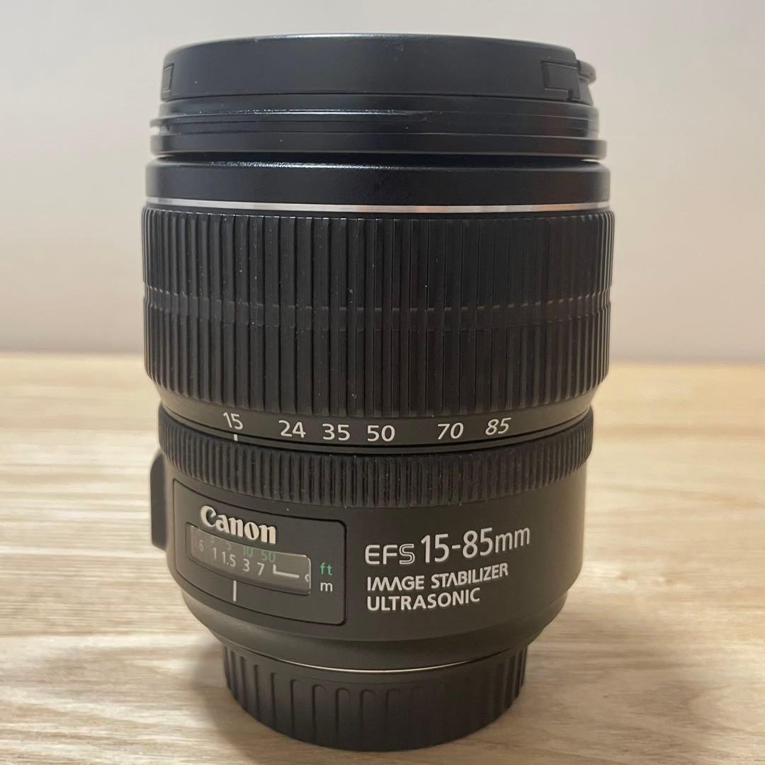 Canon EOS 7D デジタル一眼レフ 15-85mm f/3.5-5.6