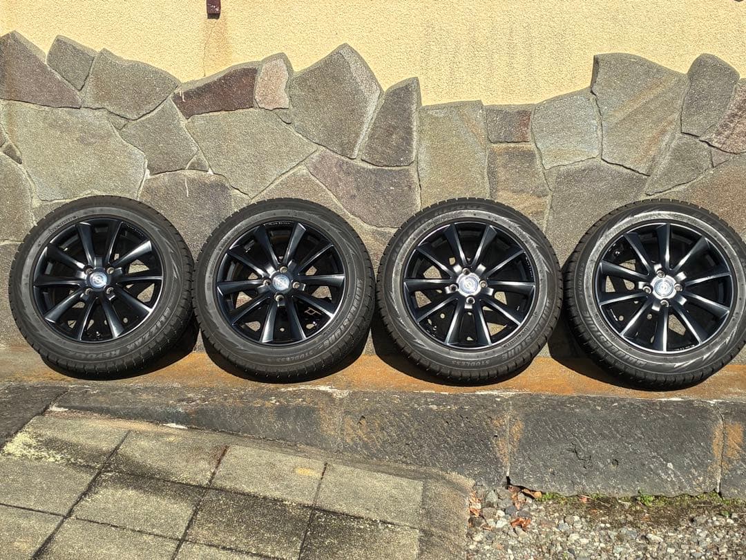 スタッドレスタイヤ・ホイールセット 195/55R16 MINI R型他に