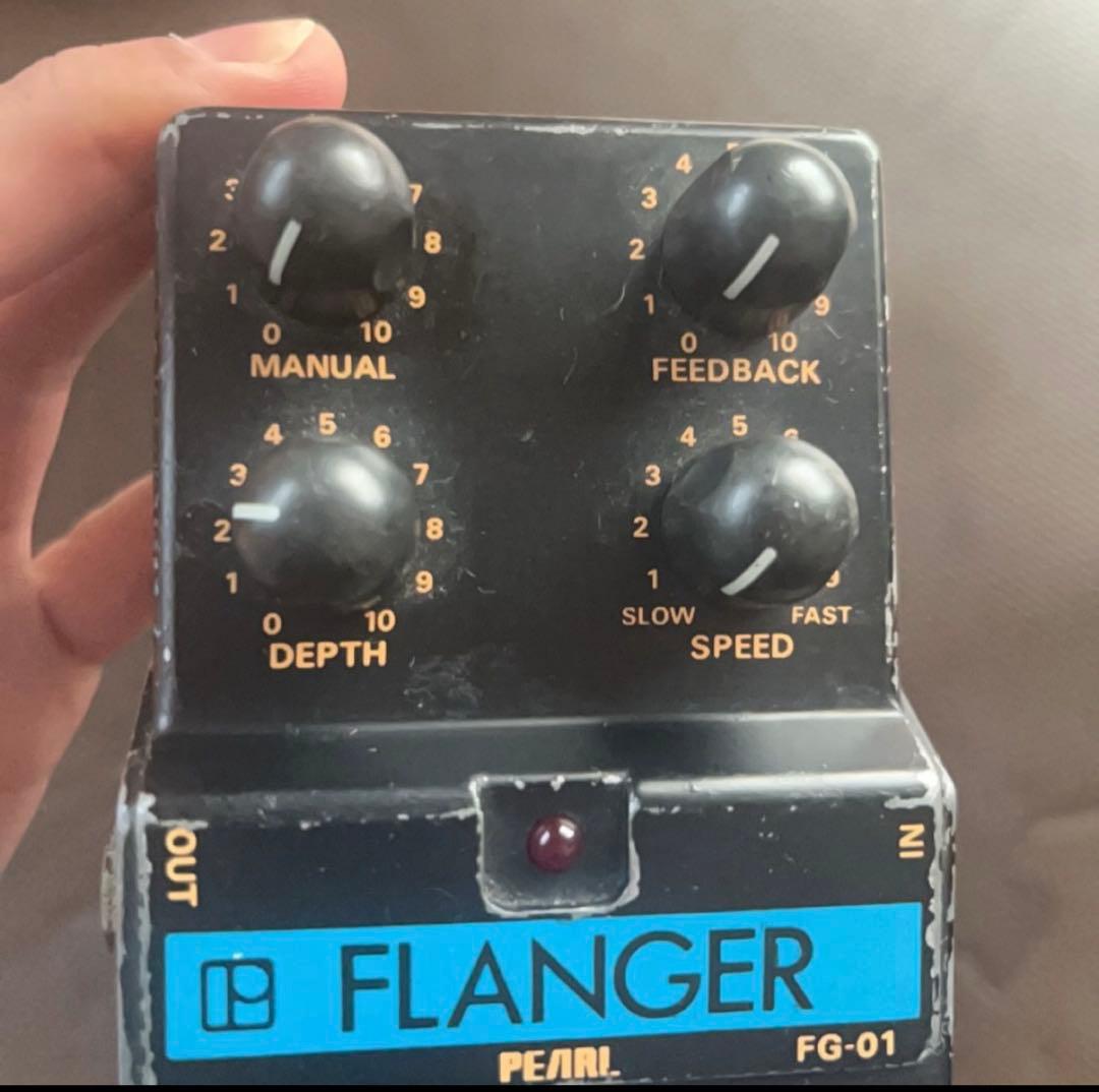 PEARL FG-01 フランジャーエフェクター
