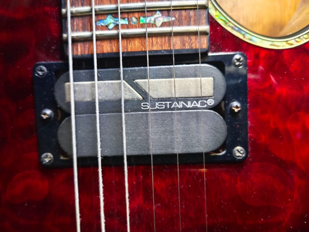 Schecter Hellraiser Sustainiac搭載（サスティナー）