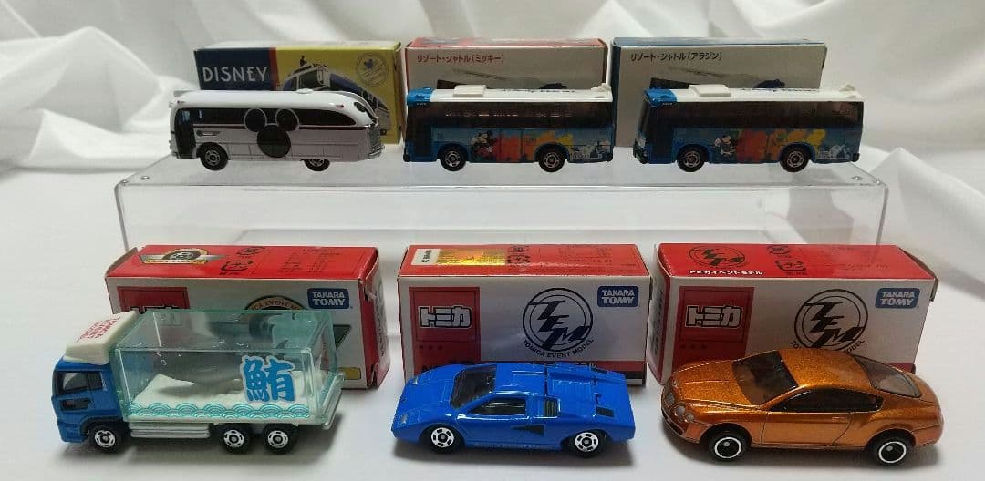 トミカ セット まとめ売り 遠州鉄道 バス ディズニー イオン限定など
