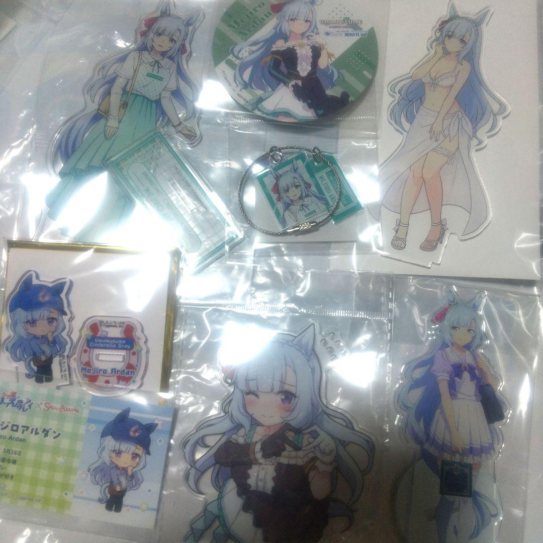 ウマ娘 メジロアルダン 　アクリルスタンド コミケ 競馬場 コラボ マルイ