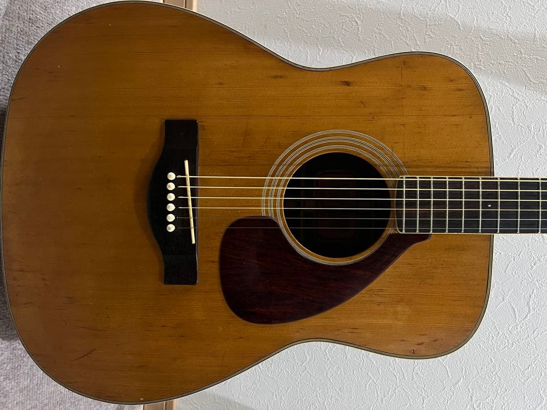 YAMAHA FG-350 赤ラベル　ヴィンテージギター❗️希少❗️激鳴❗️