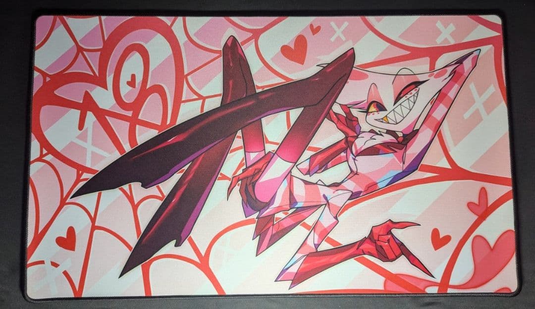 エンジェルダスト プレイマット Angel Dust　Hazbin Hotel