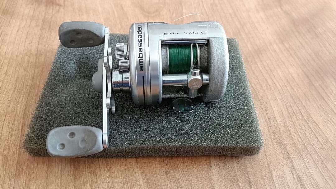 アブガルシア　AbuGarcia　SM1600C レア　 付属品有り