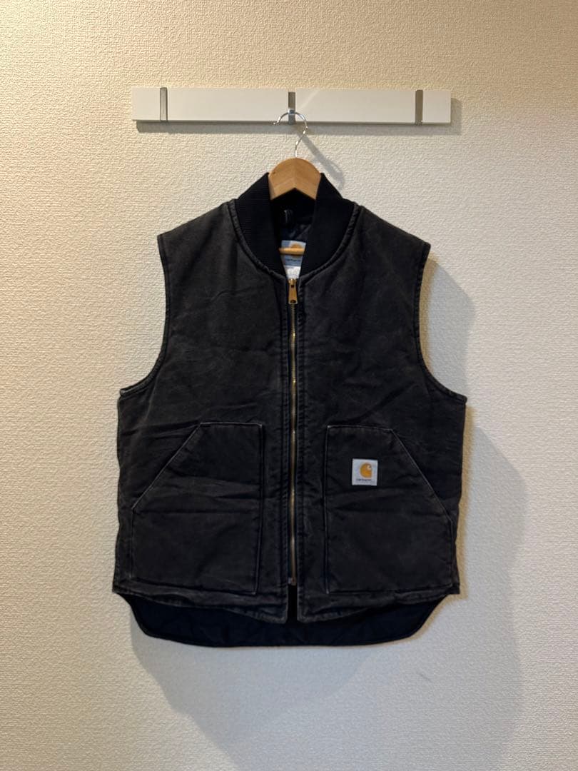 Carhartt ヴィンテージ カーハート ダックベスト　USA製