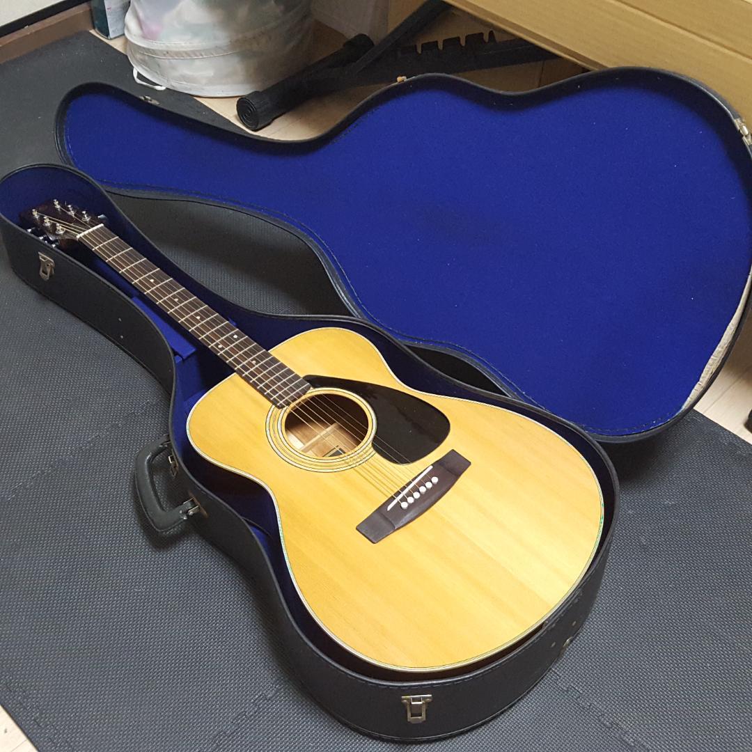 【期間限定特価】ヤマハFG-200F黒ラベル・日本製・70年代製