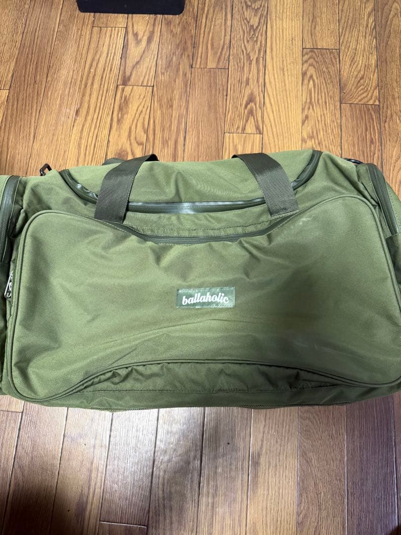ballaholic ボストンバッグ オリーブグリーン