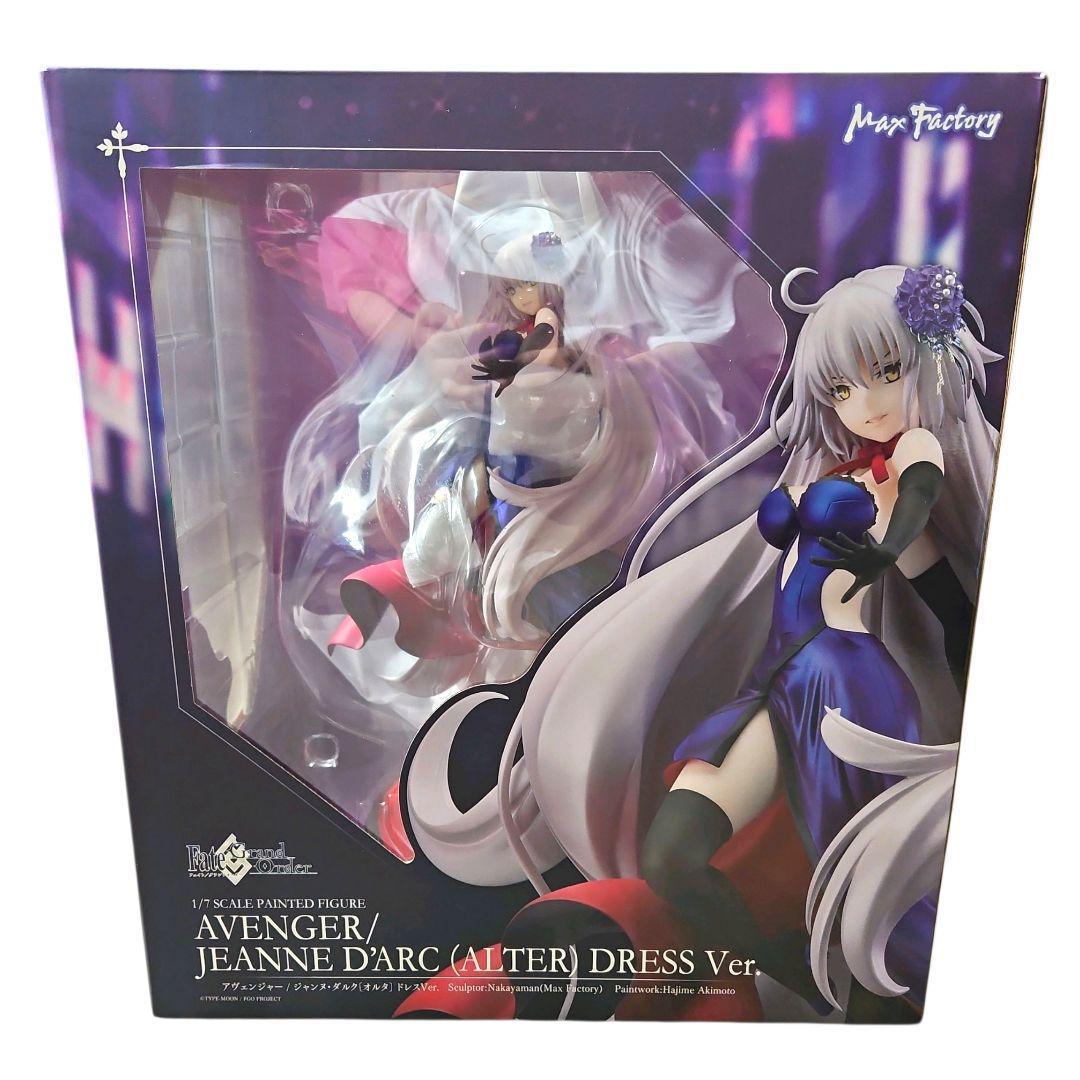 【極美品】FGO ジャンヌダルクオルタ ドレスVer. フィギュア 完成品