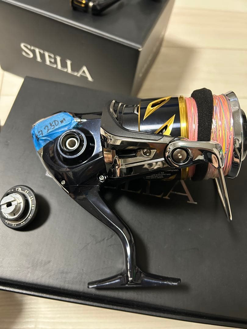20ステラSW18000HG 美品　kライン8号付