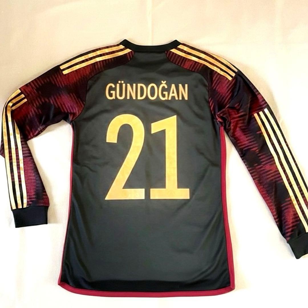 【正規品】ドイツ代表 2022 アウェイ 長袖 ギュンドアン GÜNDOĞAN