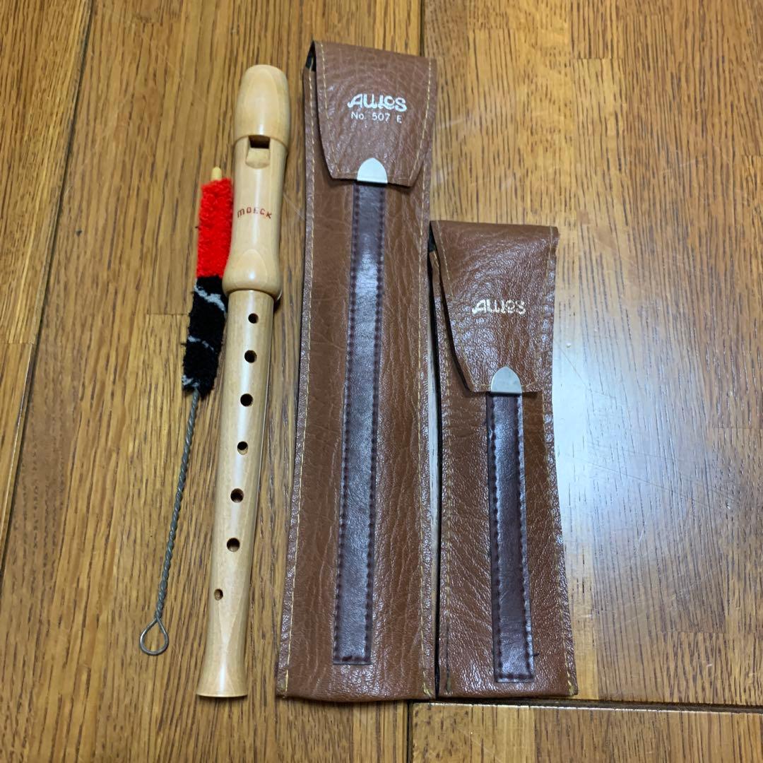 moeck リコーダー