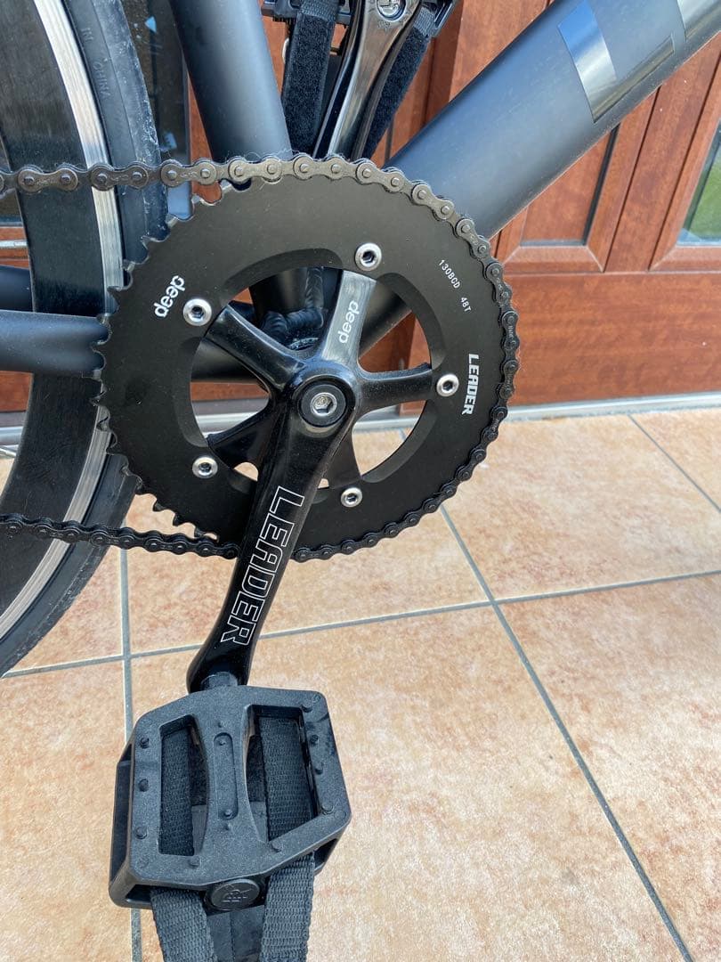 [最終値下げ]LEADER BIKE 721 XLサイズ 美品