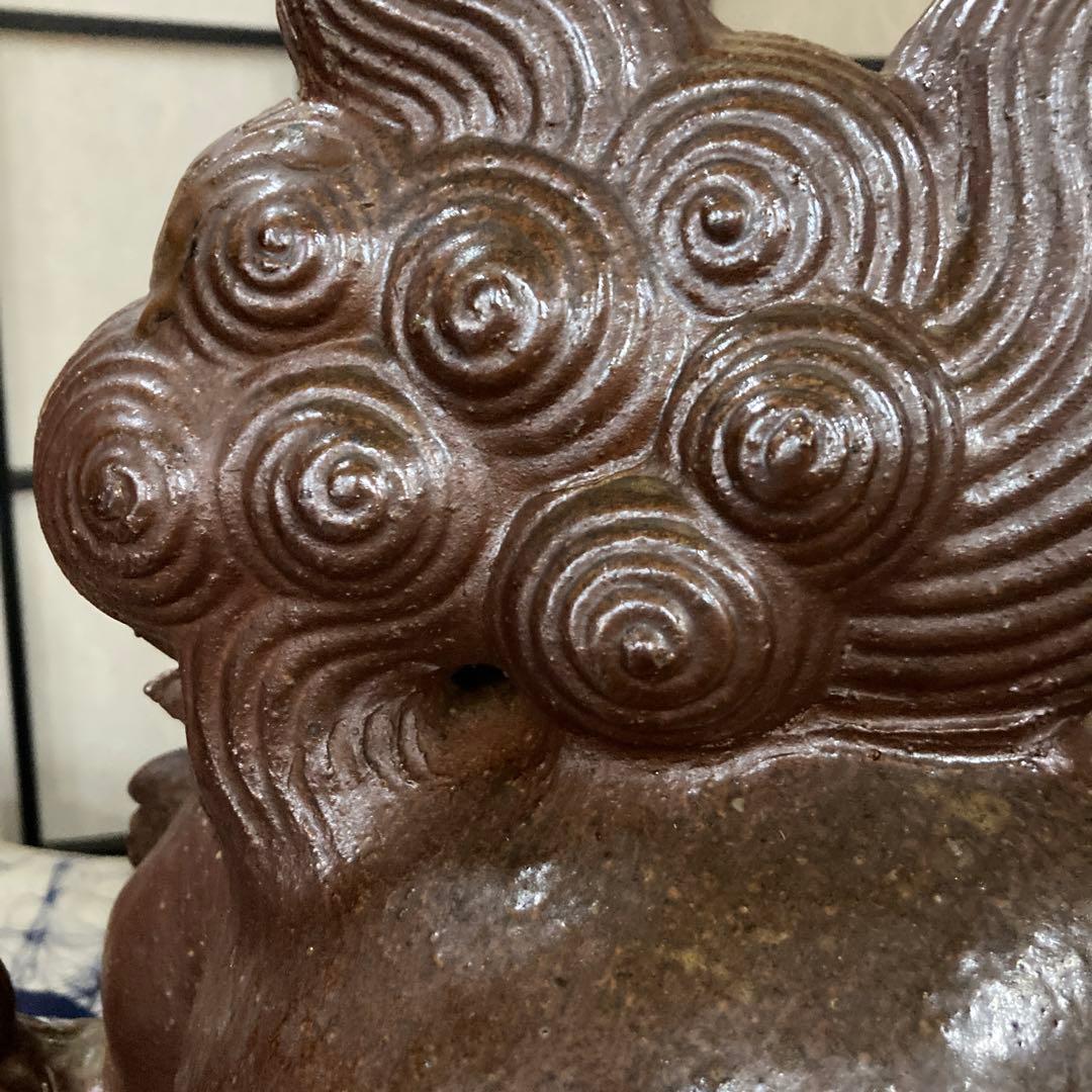 古備前骨董美術品珍品です❣️初売りです❣️希少ボタン獅子銘有り❣️