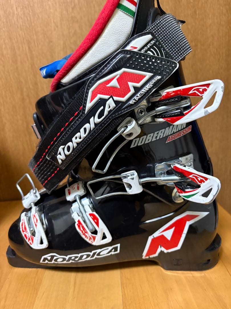 Nordica ノルディカ　スキーブーツ　27.0〜27.5センチ