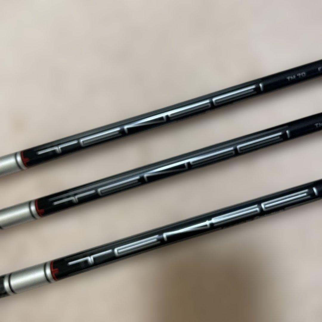 テーラーメイドスリーブ付UT用純正シャフト3本セット