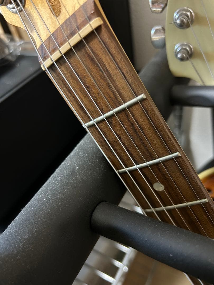 美品 Squier スクワイヤー ストラトキャスター エレキギター ブラック