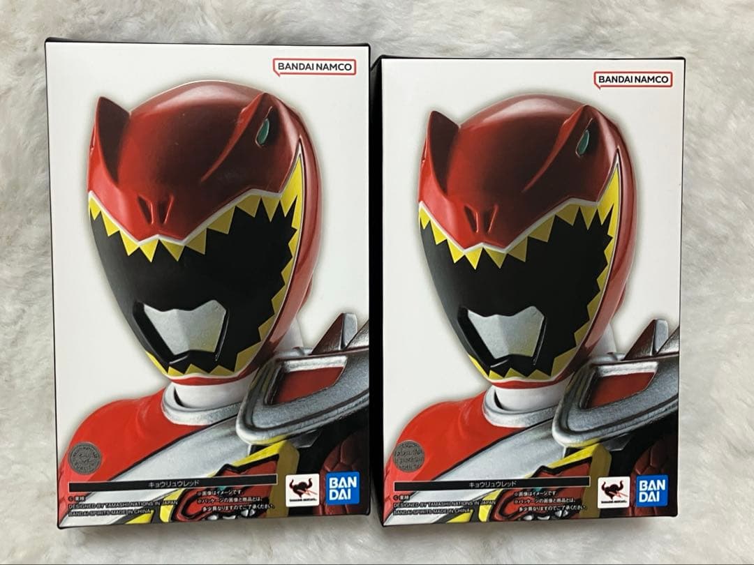 新品未開封品　S.H.Figuarts(真骨彫製法) キョウリュウレッド 2箱