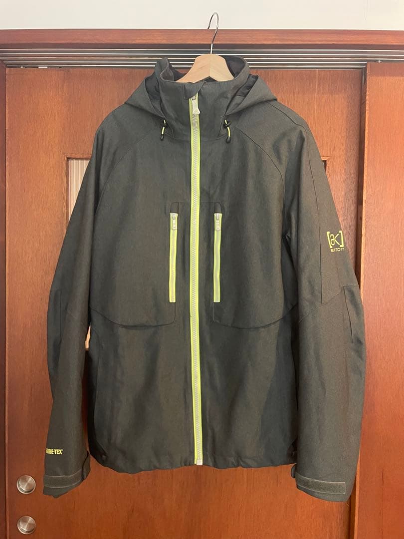 Burton ak 2LGORE-TEX STAGGERジャケット パンツS