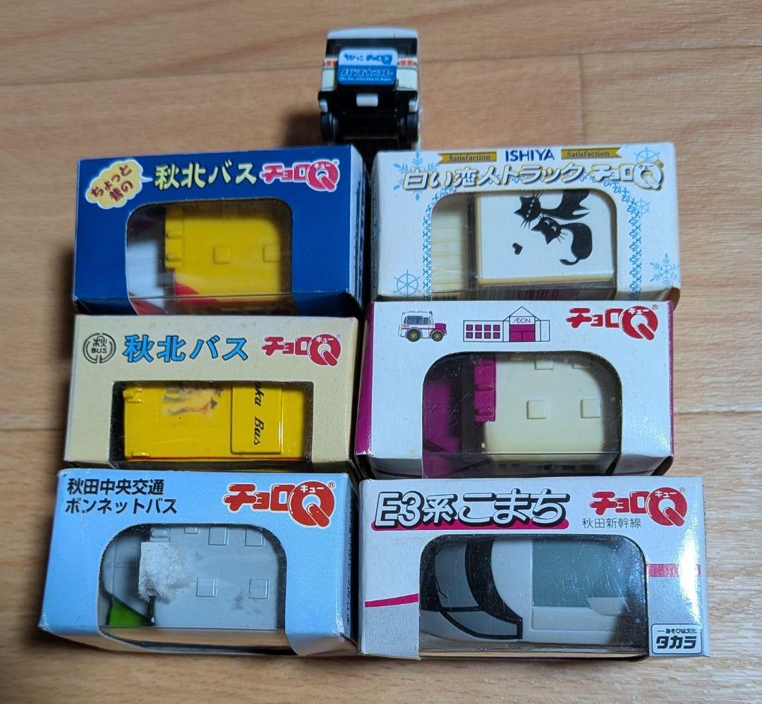 チョロQ ご当地多め 17台セット