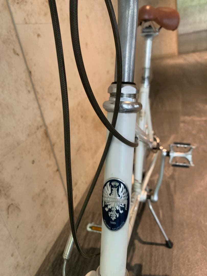 Bianchi ミニベロ　ホワイト