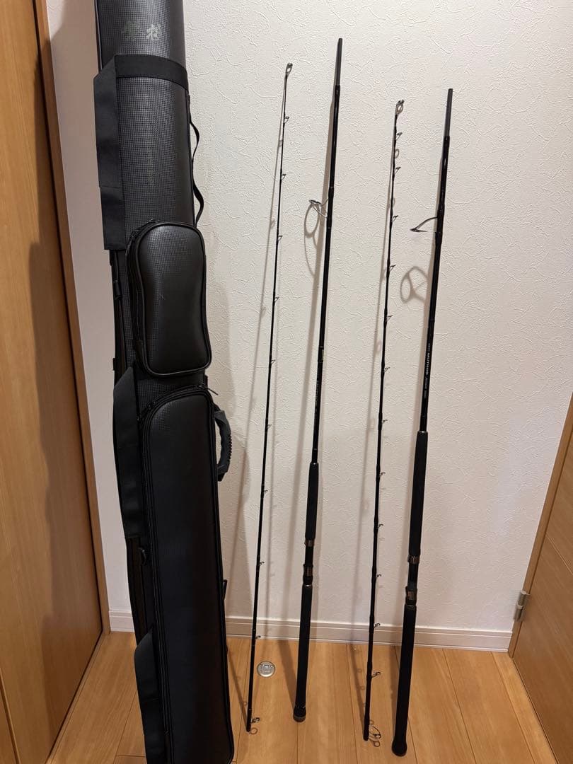 ゼナック Accura 100H RG&The OutRange105 K