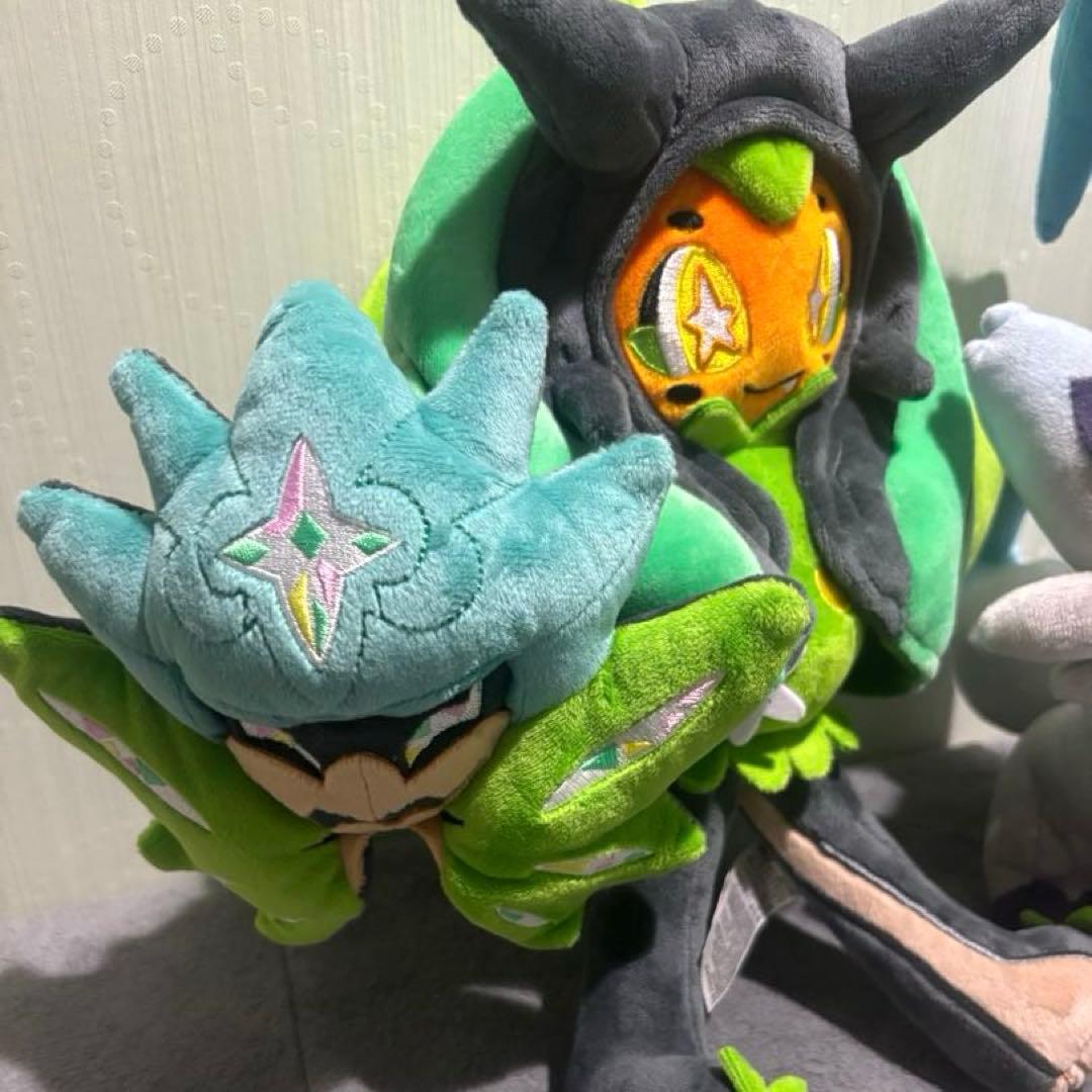 ポケモン　ポケモンセンター　ぬいぐるみ　セット