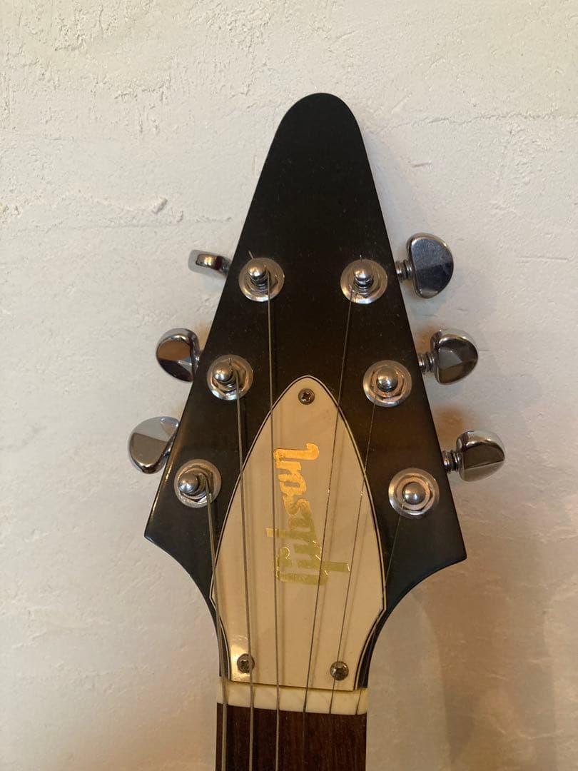 Gibson USA★フライングV エレキギター★ハードケース付