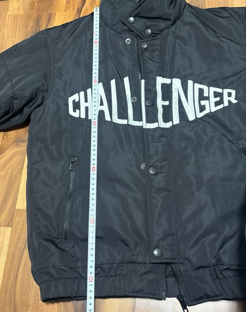 希少　challenger チャレンジャー　10周年限定　ジャケット　ブルゾン