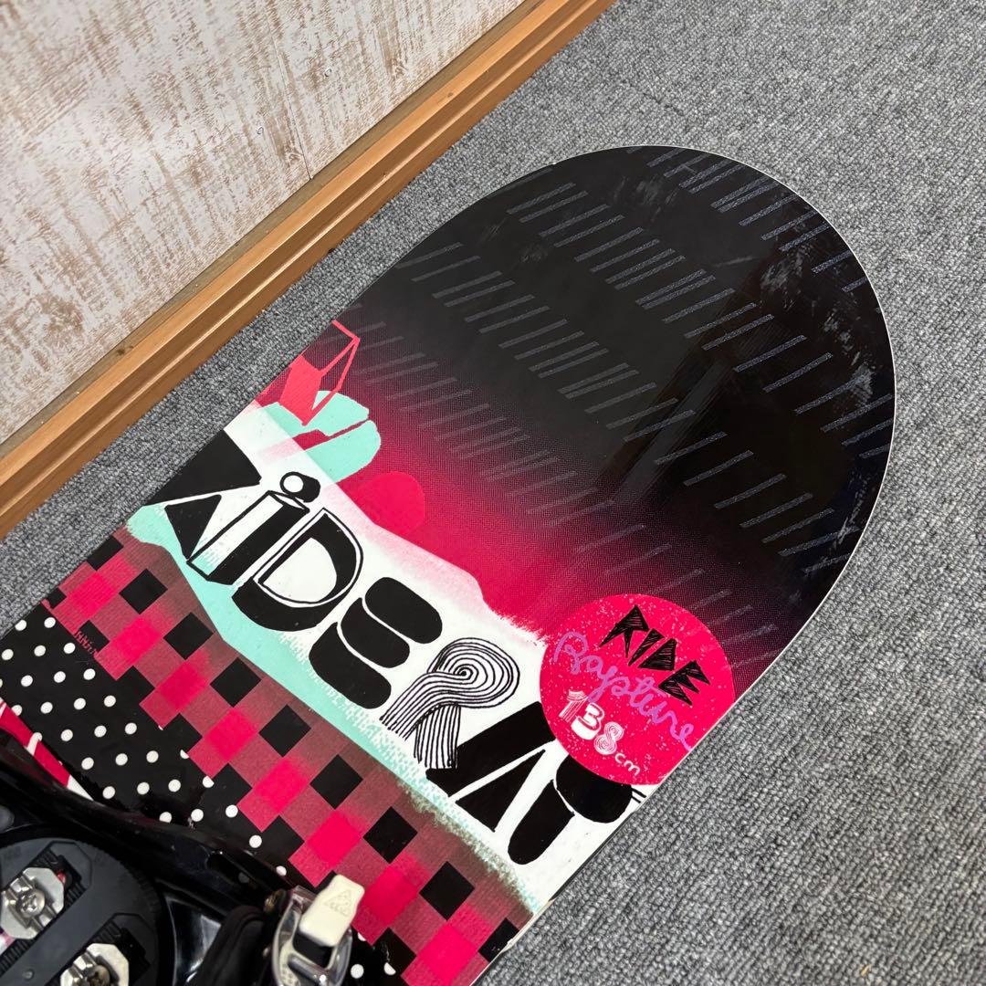 【送料無料】RIDE スノーボードセット
