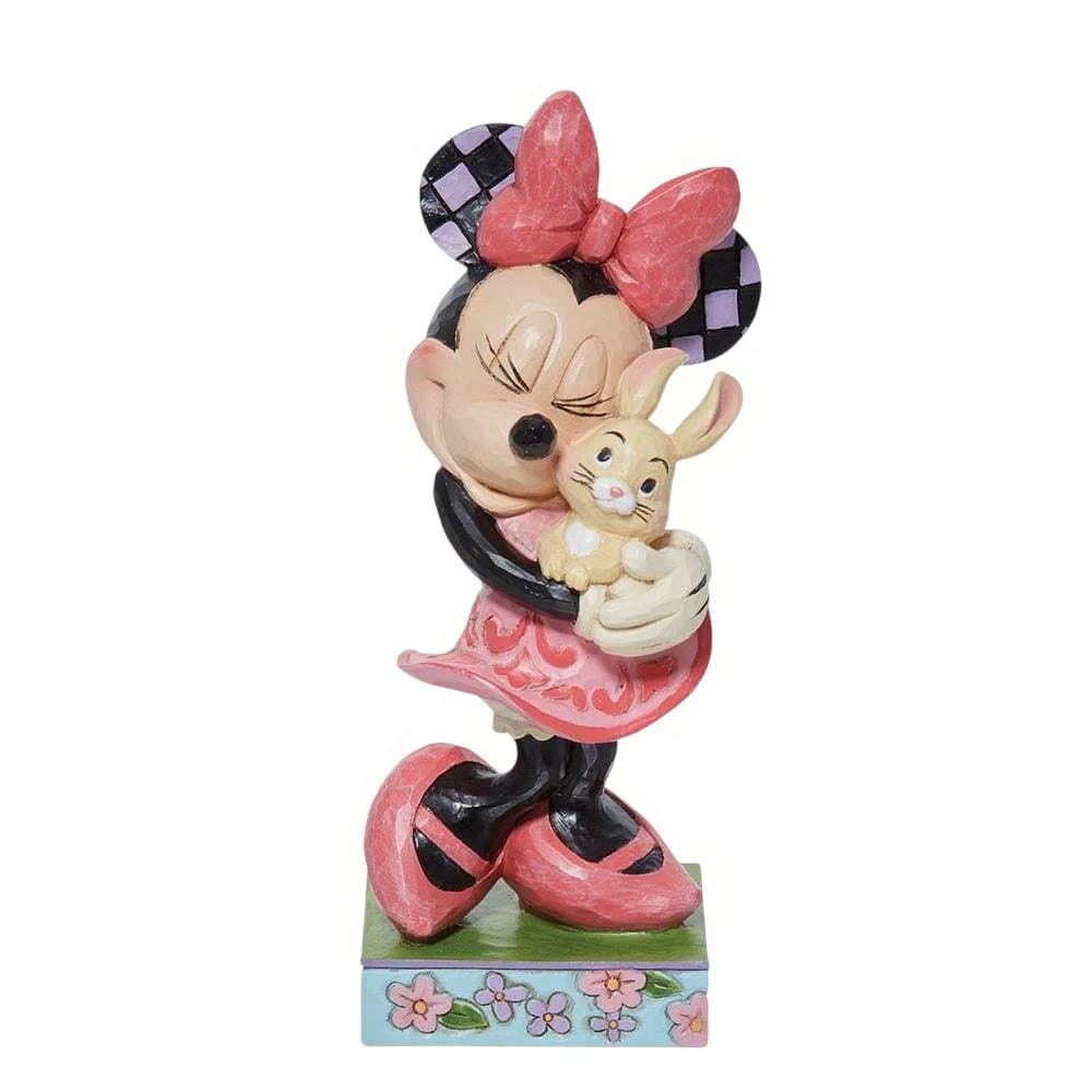 新品【Disney Traditions】ミニー ホールディング バニー
