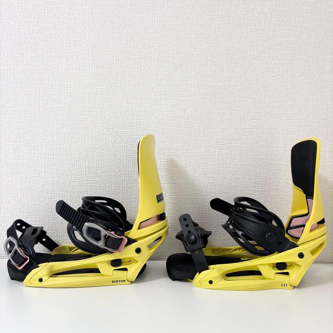 BURTON Re:Flex CARTEL X イエロー　Sサイズ