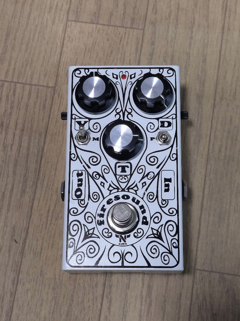 ブルガリア製 N-Audio Firesound V3 overdrive